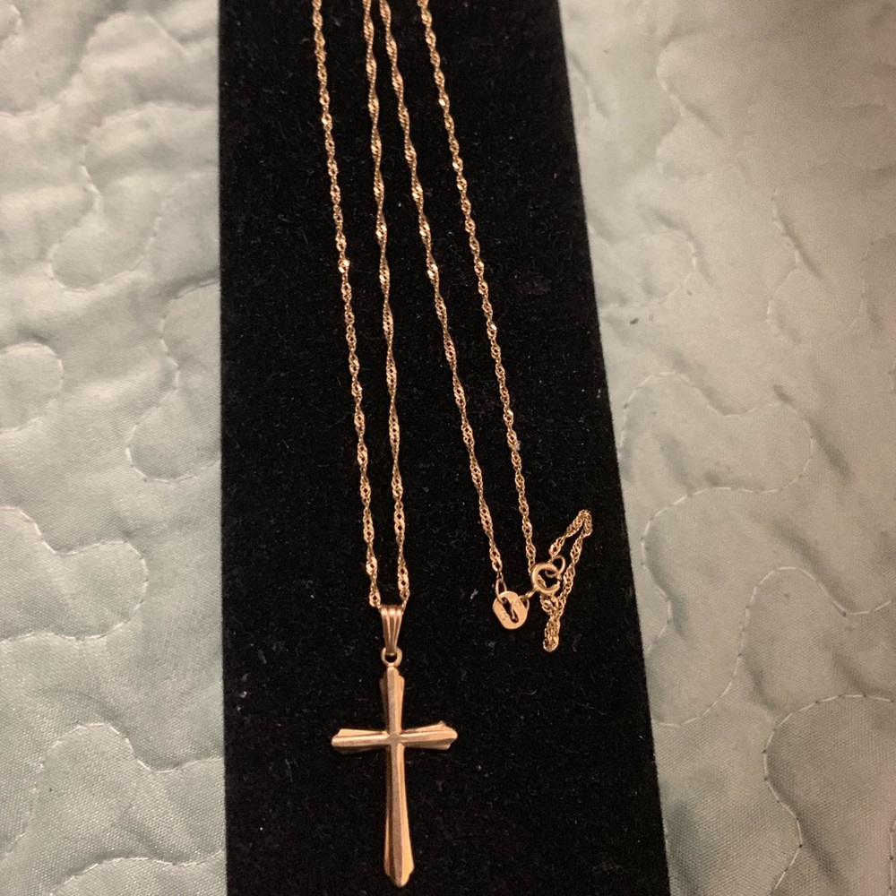 14k gold necklace
